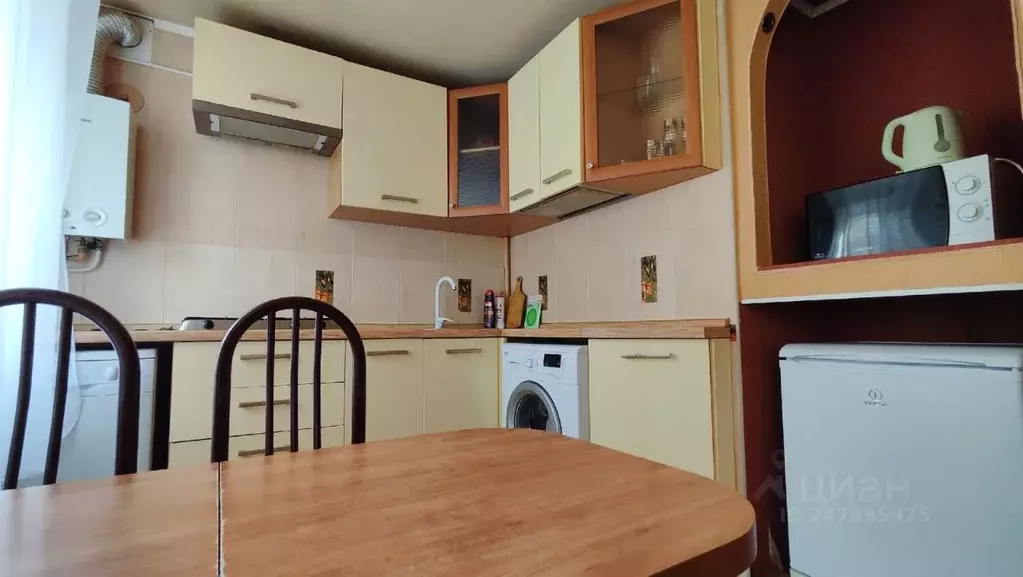2-к кв. Калужская область, Калуга Московская ул., 123 (54.0 м) - Фото 0