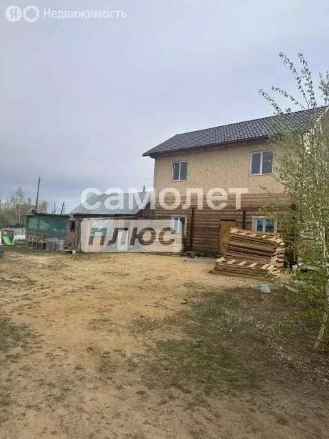 Дом в Якутск, микрорайон Марха, улица Мелиораторов, 5 (35.6 м) - Фото 0