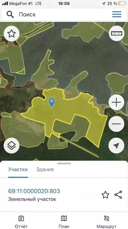 Участок в Тверская область, Калязинский муниципальный округ, д. ... - Фото 2