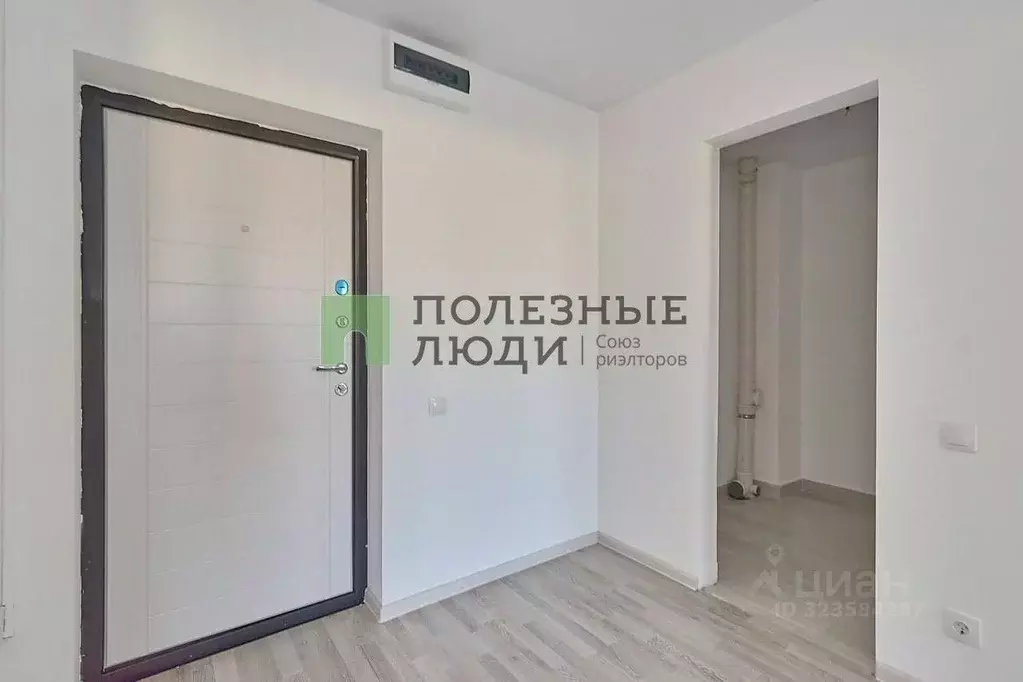 Студия Томская область, Томск Черемошники мкр, ул. Строевая, 7 (28.4 ... - Фото 2