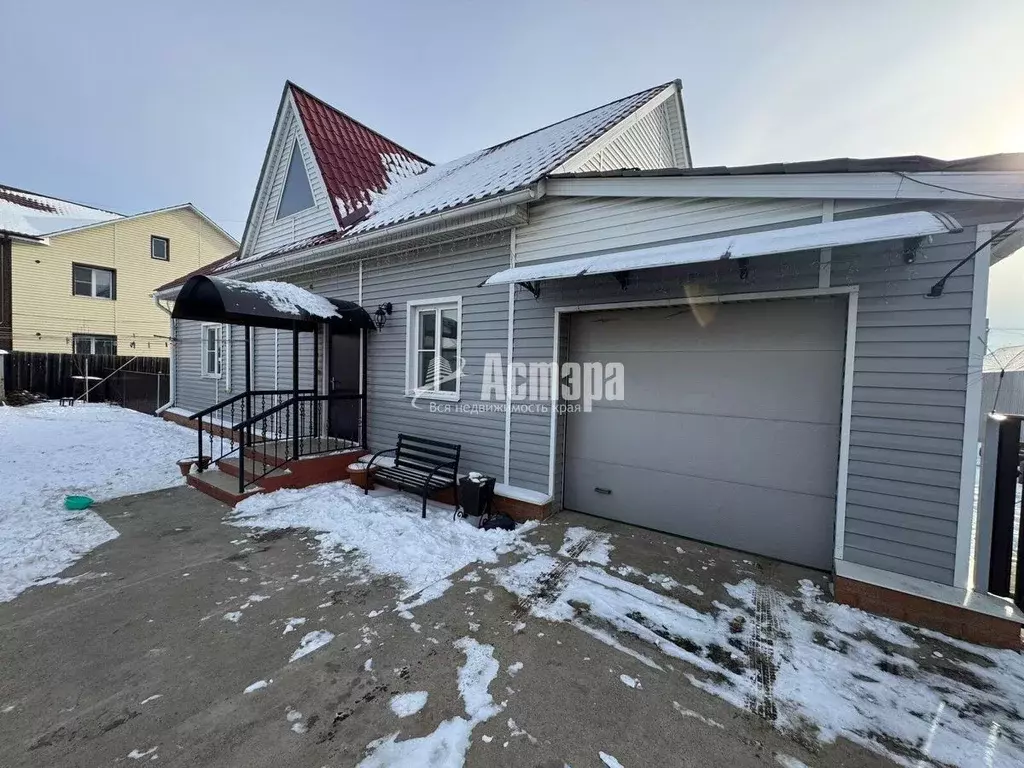 Дом в Забайкальский край, Читинский район, с. Засопка Ульяновская ул., ... - Фото 1
