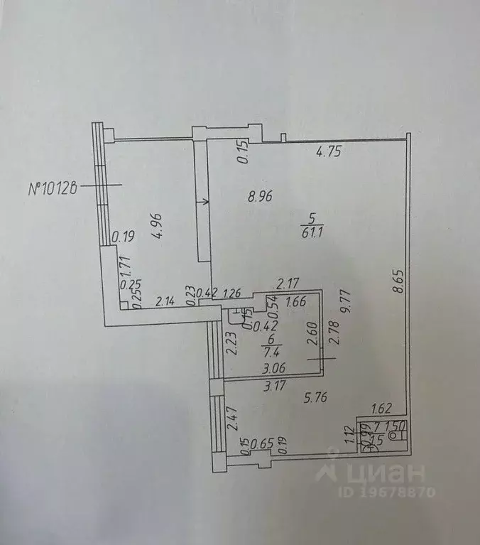 Помещение свободного назначения в Татарстан, Набережные Челны ул. ... - Фото 2