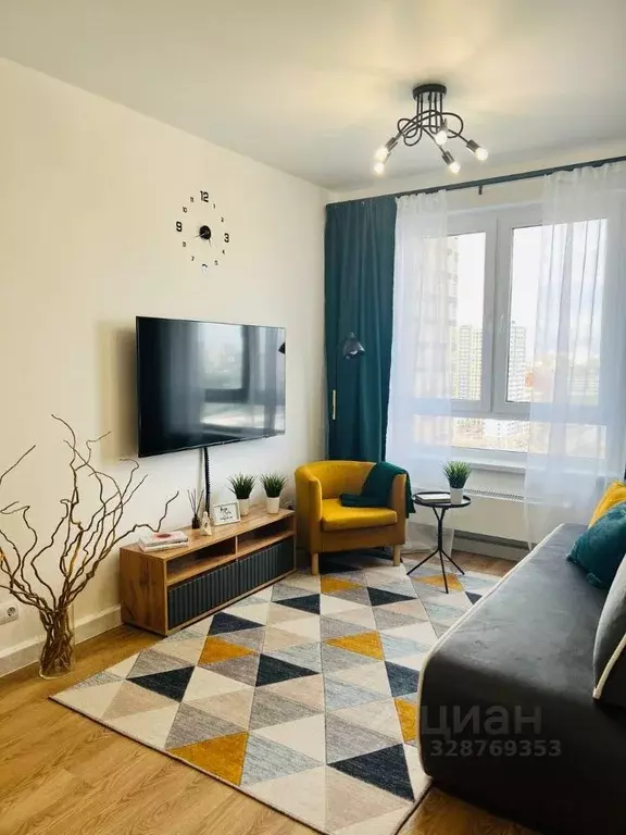 1-к кв. Москва Открытое ш., 18Ак1 (34.0 м) - Фото 0