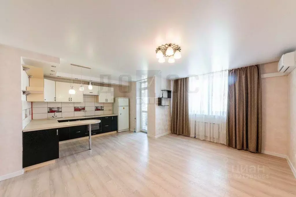 Квартира, студия, 34.29 м - Фото 0