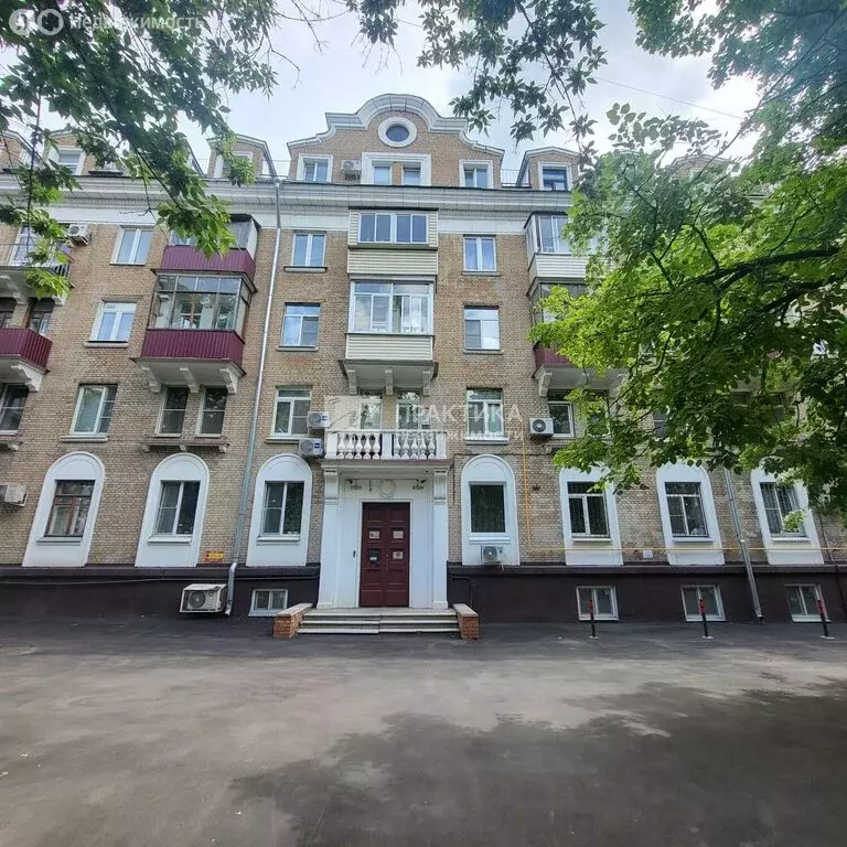 3-комнатная квартира: Москва, Новопесчаная улица, 9 (65.8 м) - Фото 0