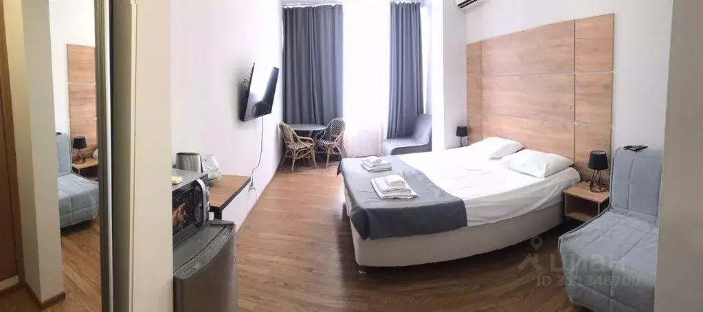 Комната Краснодарский край, Сочи Курортный просп., 75к1 (22.0 м) - Фото 0