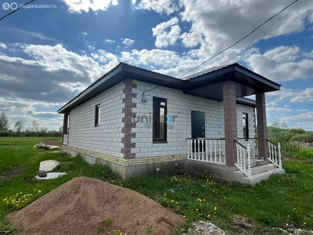 Дом в Республика Башкортостан, городской округ Уфа, деревня ... - Фото 1