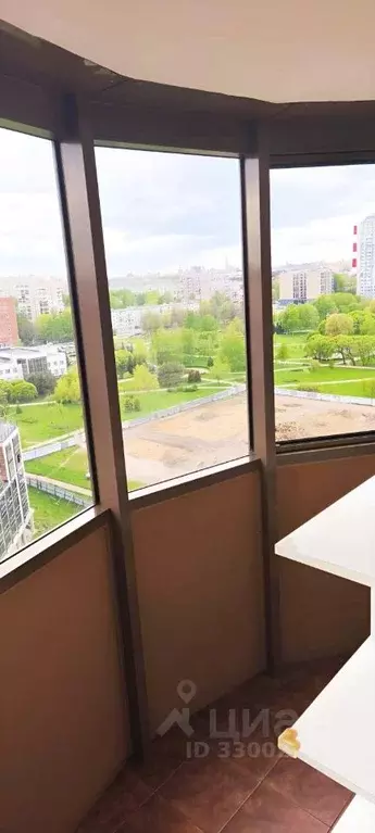 1-к кв. Санкт-Петербург ул. Бутлерова, 40 (34.7 м) - Фото 2