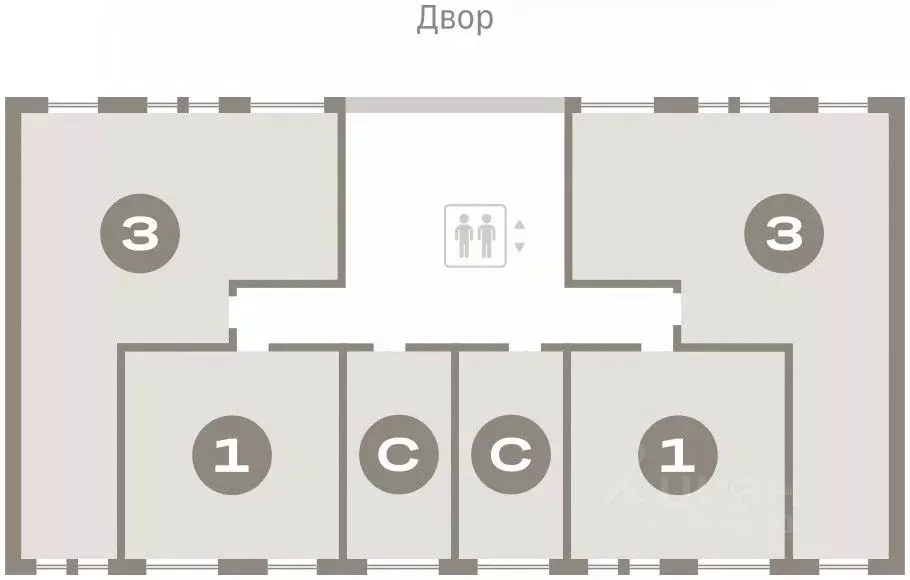 3-к кв. Тюменская область, Тюмень ул. Республики, 203к1 (83.99 м) - Фото 1