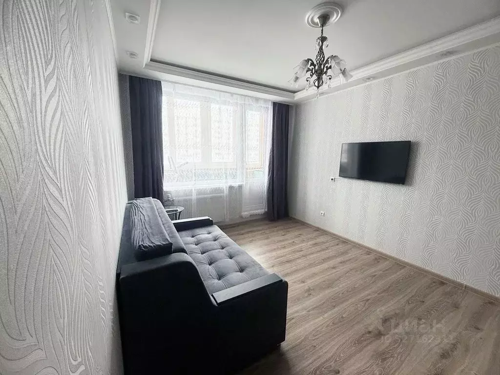 2-к кв. Санкт-Петербург ул. Ярослава Гашека, 4К1 (45.0 м) - Фото 1