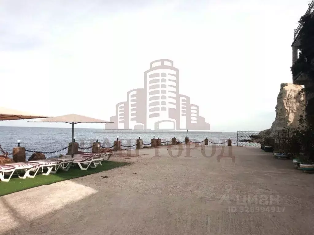 Свободной планировки кв. Крым, Феодосия Прибой тер.,  (25.0 м) - Фото 2