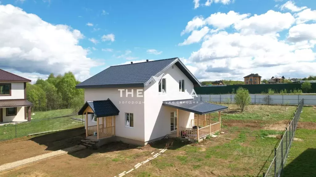 Дом в Калужская область, Боровский район, Совьяки с/пос, Солнечная ... - Фото 2