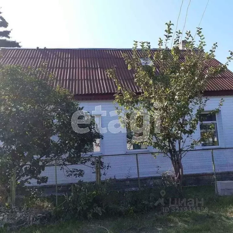 Дом в Брянская область, Брянск Радица-Крыловка пгт, ул. Некрасова (73 ... - Фото 1