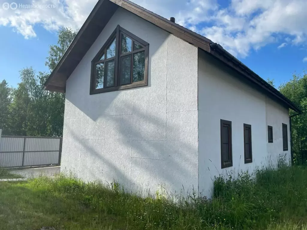 Дом в Верхняя Максаковка, микрорайон Яг-Кар (103.7 м) - Фото 0