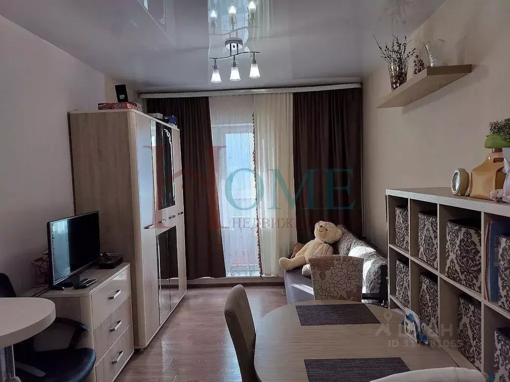 1-к кв. Новосибирская область, Новосибирск ул. Фадеева, 66/4 (24.0 м) - Фото 0