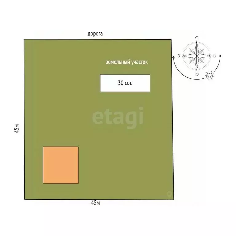 Дом в Липецкая область, Хлевенский район, Дмитряшевский сельсовет, с. ... - Фото 2