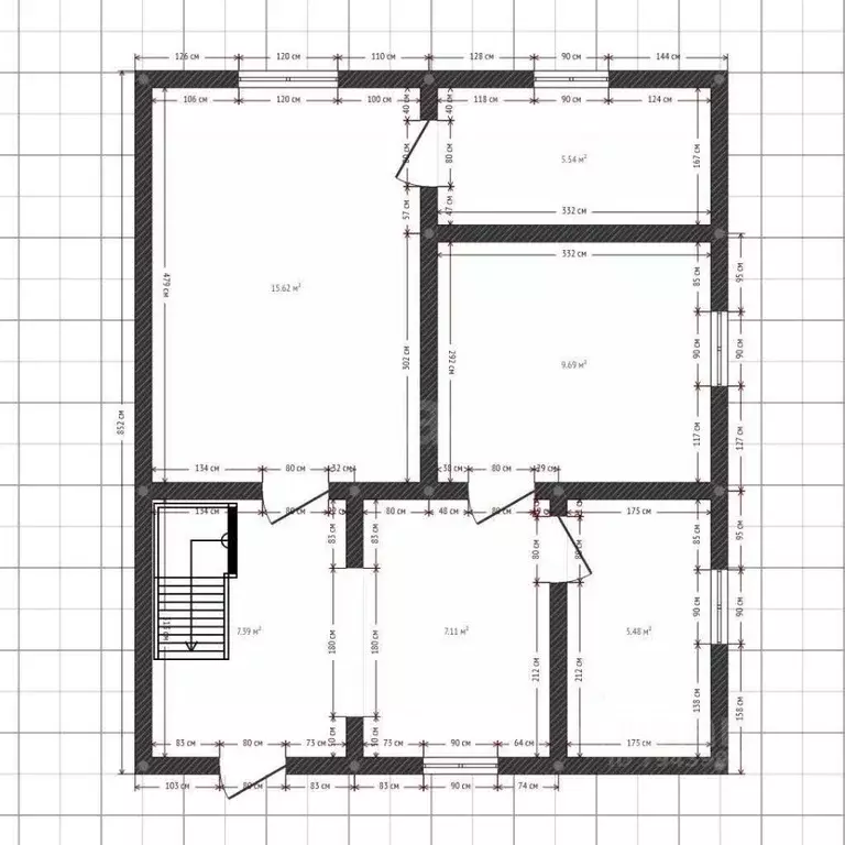 Дом в Адыгея, Майкоп городской округ, пос. Западный ул. Солнечная (110 ... - Фото 2