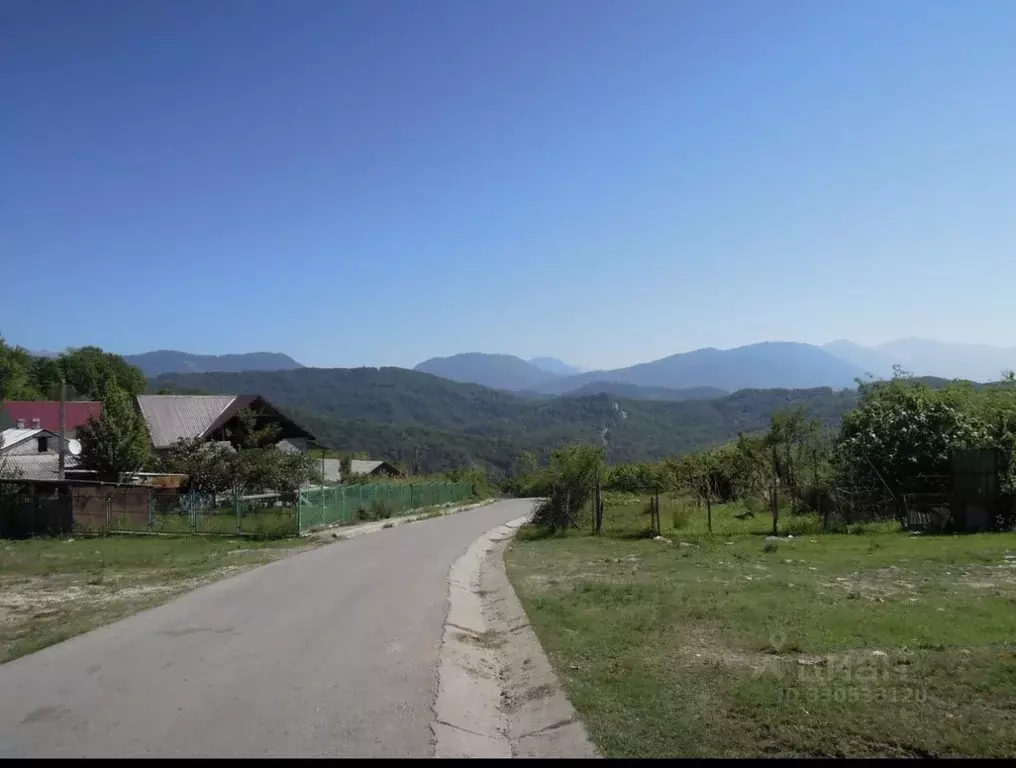 Участок в Краснодарский край, Сочи городской округ, с. Красная Воля  ... - Фото 1
