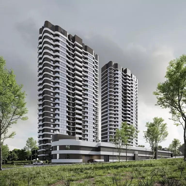 2-к кв. Хабаровский край, Хабаровск ул. Быстринская, 2 (59.45 м) - Фото 1