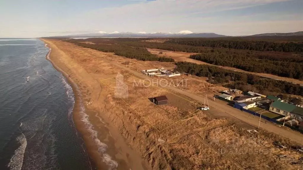 Участок в Сахалинская область, Томаринский городской округ, с. ... - Фото 2