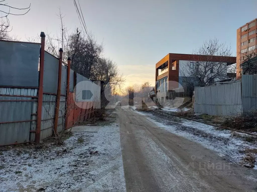 Участок в Волгоградская область, Волгоград Дагестанская ул. (4.0 сот.) - Фото 1