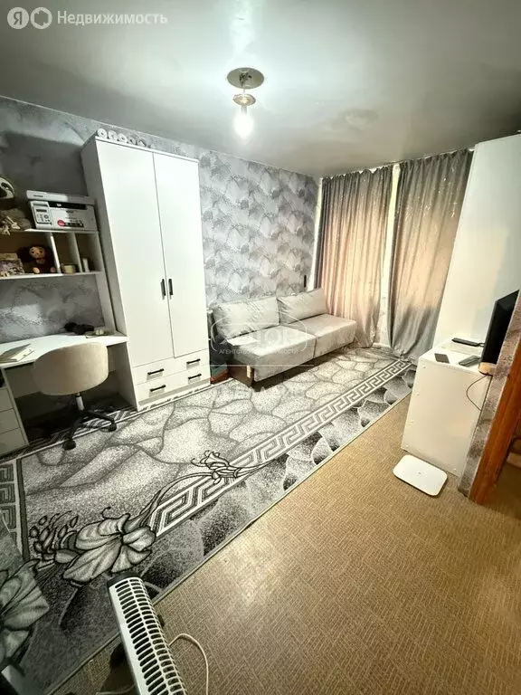 1-комнатная квартира: Элиста, 1-й микрорайон, 21 (30 м) - Фото 1