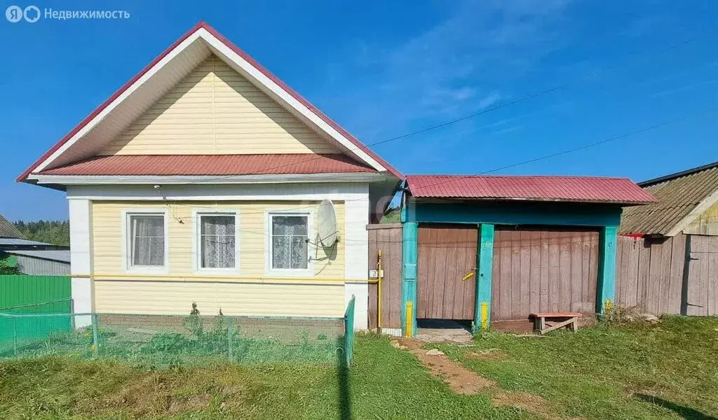 Дом в Можгинский район, деревня Лудзи-Шудзи, Советская улица (70 м) - Фото 0
