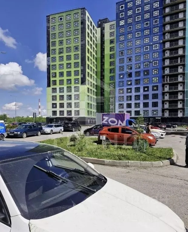 Студия Ленинградская область, Мурино Всеволожский район, ул. Шоссе в ... - Фото 1