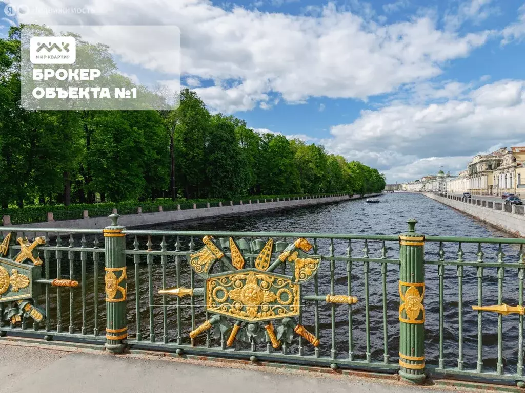 3-комнатная квартира: Санкт-Петербург, Гагаринская улица, 11 (77.9 м) - Фото 1
