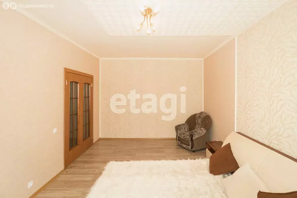 2-комнатная квартира: Тюмень, Харьковская улица, 27 (55 м) - Фото 1