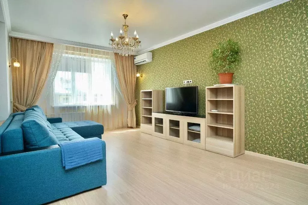 2-к кв. Татарстан, Казань ул. Курашова, 20 (80.0 м) - Фото 1