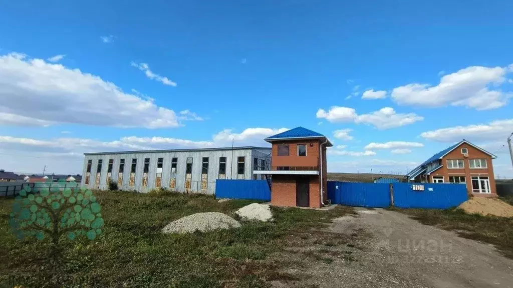 Склад в Самарская область, Сергиевский район, Черновка с/пос, с. ... - Фото 1