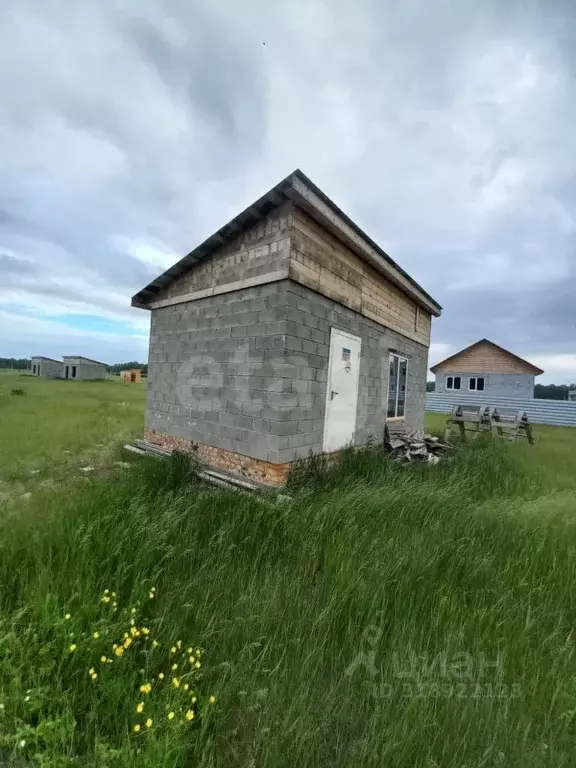 Участок в Омская область, Омское с/пос, д. Зеленовка ул. Весенняя, 15 ... - Фото 0