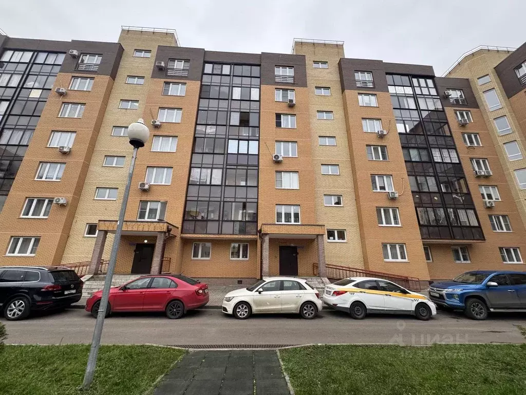 1-к кв. Московская область, Мытищи ул. Красная Слобода, 15 (34.1 м) - Фото 1