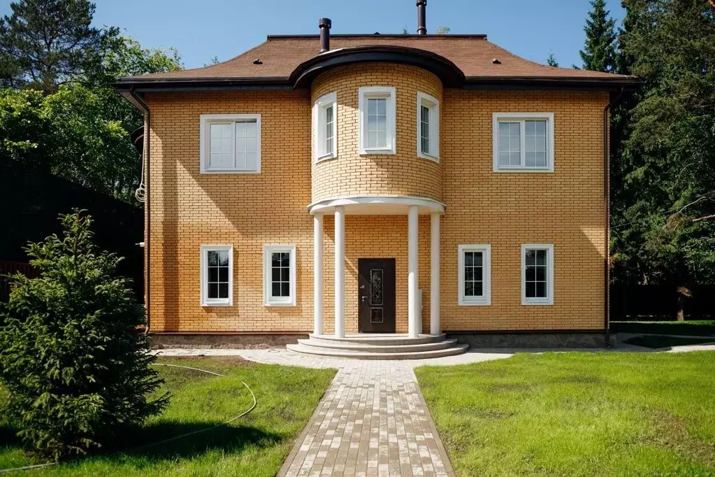 Коттедж в Санкт-Петербург пос. Репино, ул. Спасо-Преображенская (400 ... - Фото 1