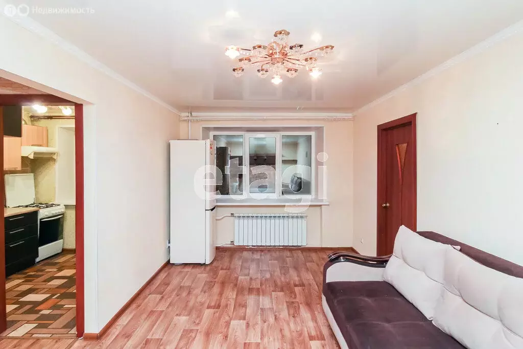 2-комнатная квартира: Тюмень, Одесская улица, 61 (44.1 м) - Фото 1