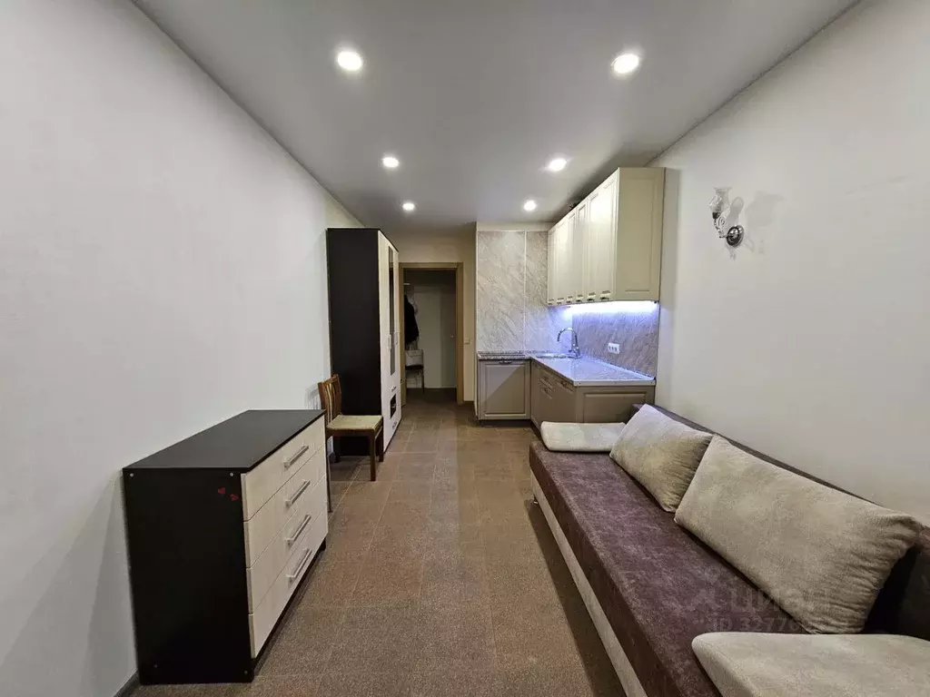 Студия Кировская область, Киров Полевая ул., 12 (21.0 м) - Фото 1