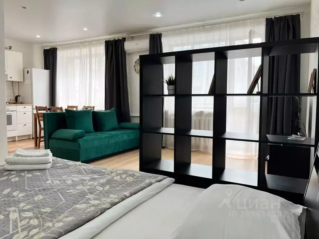 Студия Башкортостан, Уфа ул. Заки Валиди, 43А (32.0 м) - Фото 1