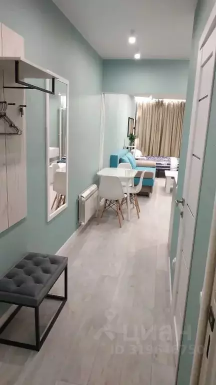 Студия Краснодарский край, Сочи ул. Ленина, 298Бк5 (35.0 м) - Фото 1