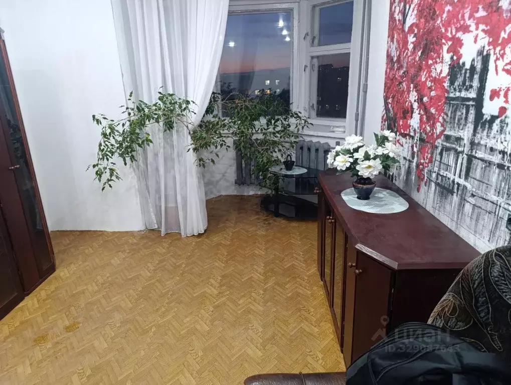 1-к кв. Псковская область, Псков Юбилейная ул., 85А (35.0 м) - Фото 2