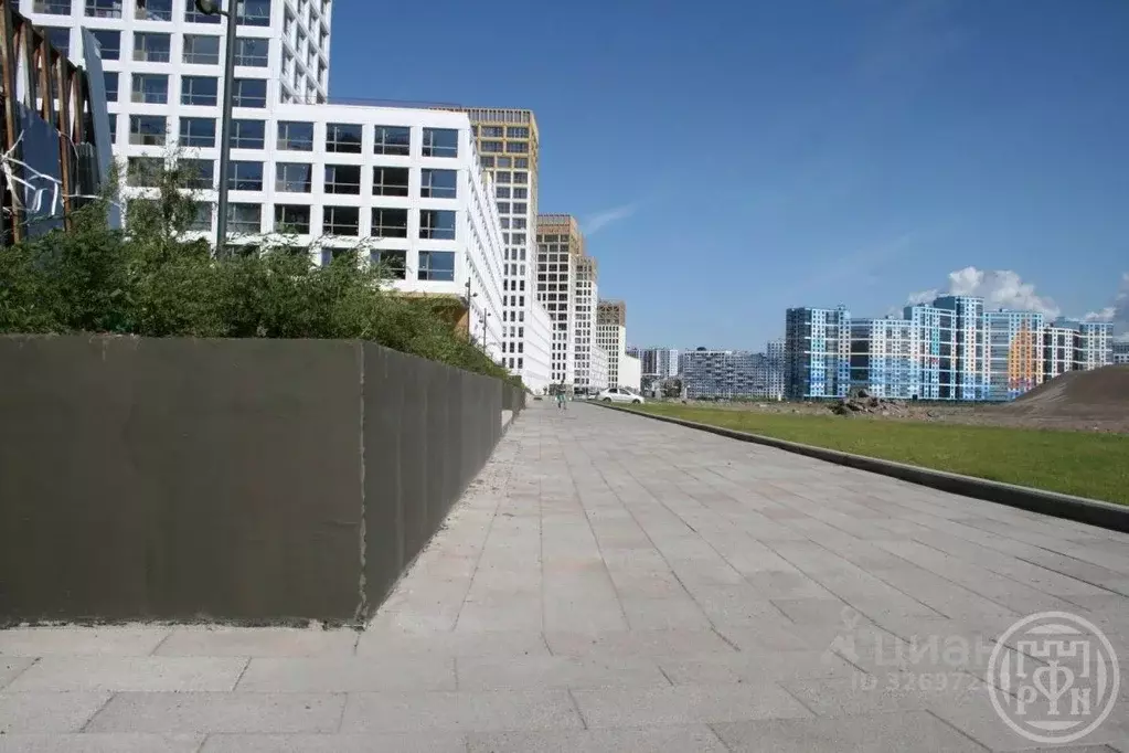 2-к кв. Санкт-Петербург просп. Крузенштерна, 2 (56.0 м) - Фото 2