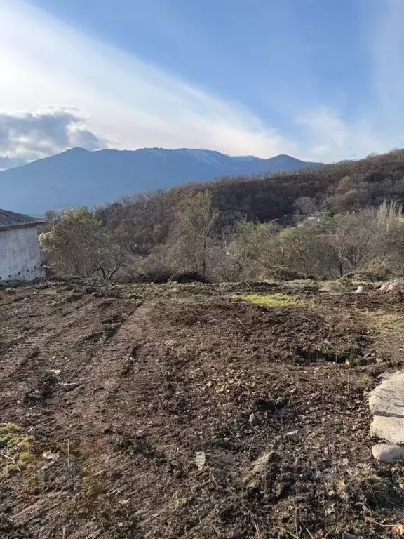 Участок в Крым, Алушта муниципальный округ, с. Изобильное ул. Школьная ... - Фото 1