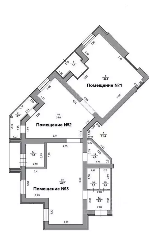 Помещение свободного назначения в Костромская область, Кострома ул. ... - Фото 1
