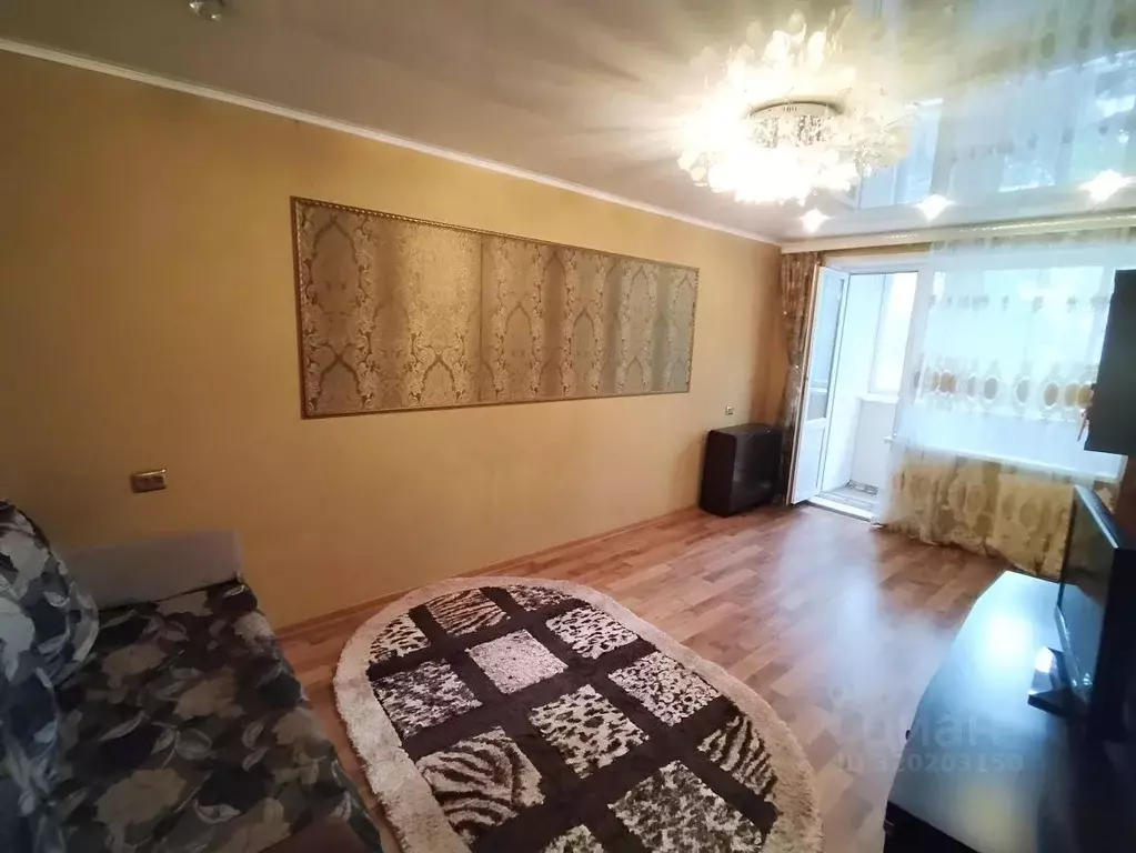 3-к кв. Алтайский край, Барнаул ул. Попова, 42 (64.0 м) - Фото 1