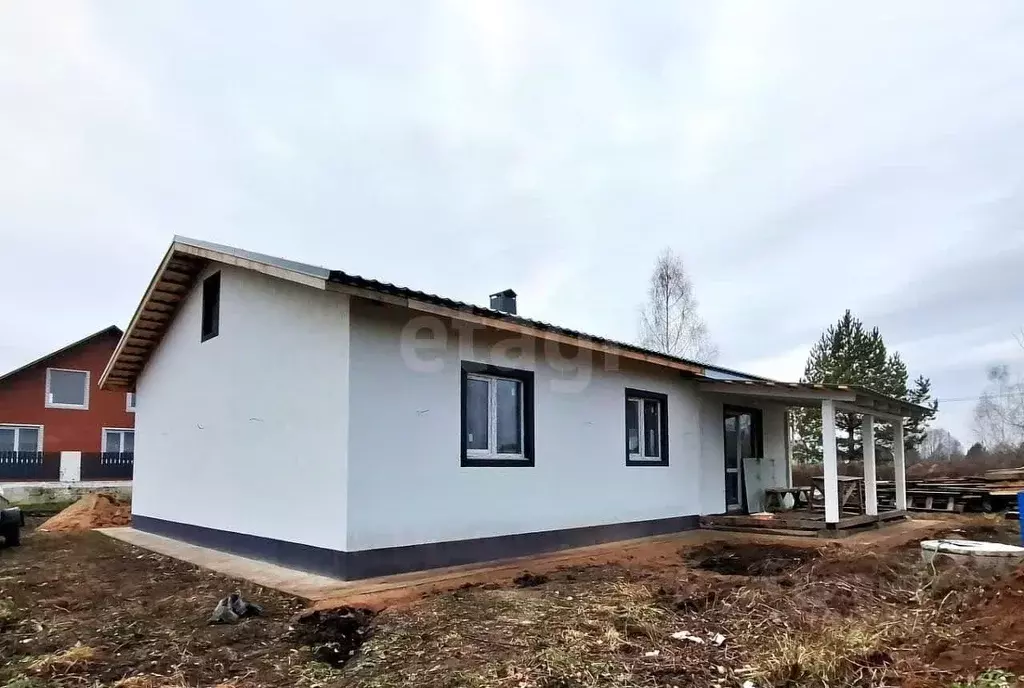 Дом в Башкортостан, Уфа Самишки ТСН, ул. Заречная (102 м) - Фото 1