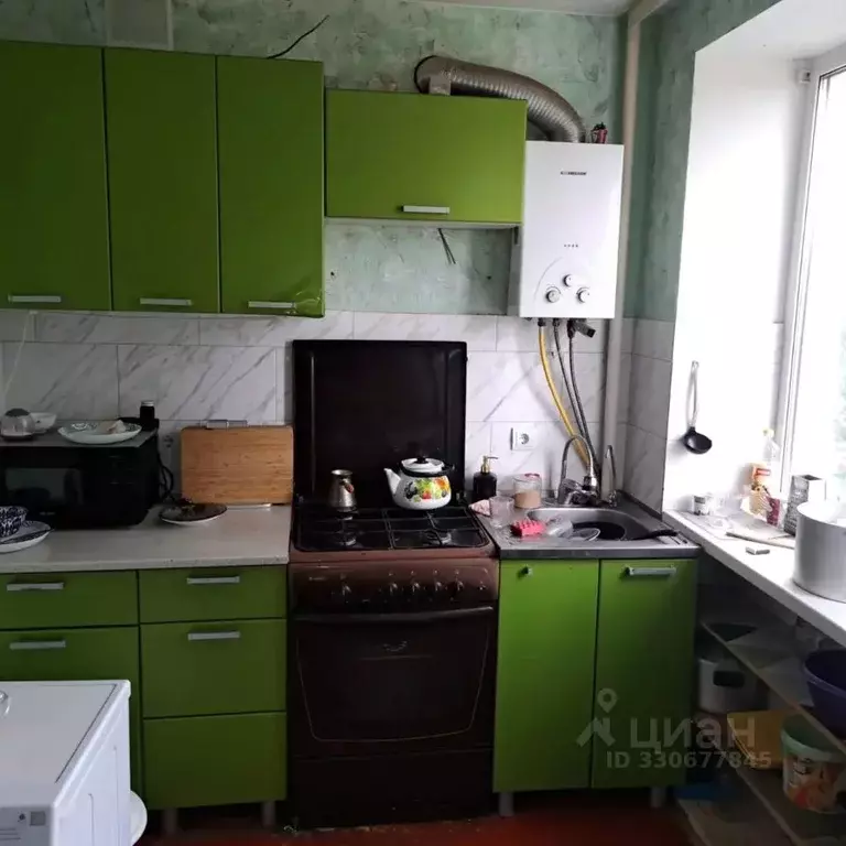 4-к кв. Волгоградская область, Городищенский район, Новорогачинское ... - Фото 2