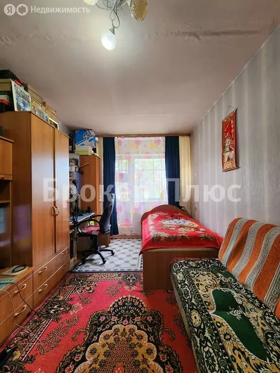 1-комнатная квартира: Кызыл, улица Калинина, 10 (33 м) - Фото 1