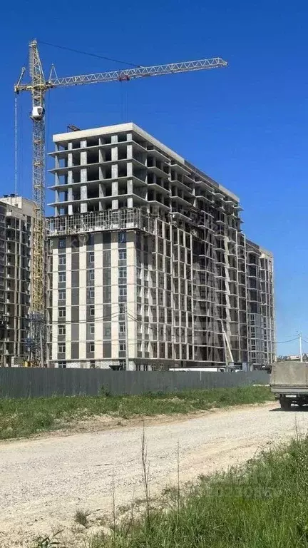 2-к кв. Калужская область, Калуга Первый на Правом жилой комплекс, 2 ... - Фото 1