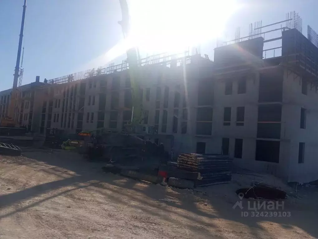 2-к кв. Крым, Керчь Белый город жилой комплекс (104.8 м) - Фото 2