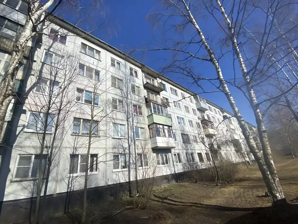 1-к кв. Новгородская область, Великий Новгород Октябрьская ул., 4к1 ... - Фото 1